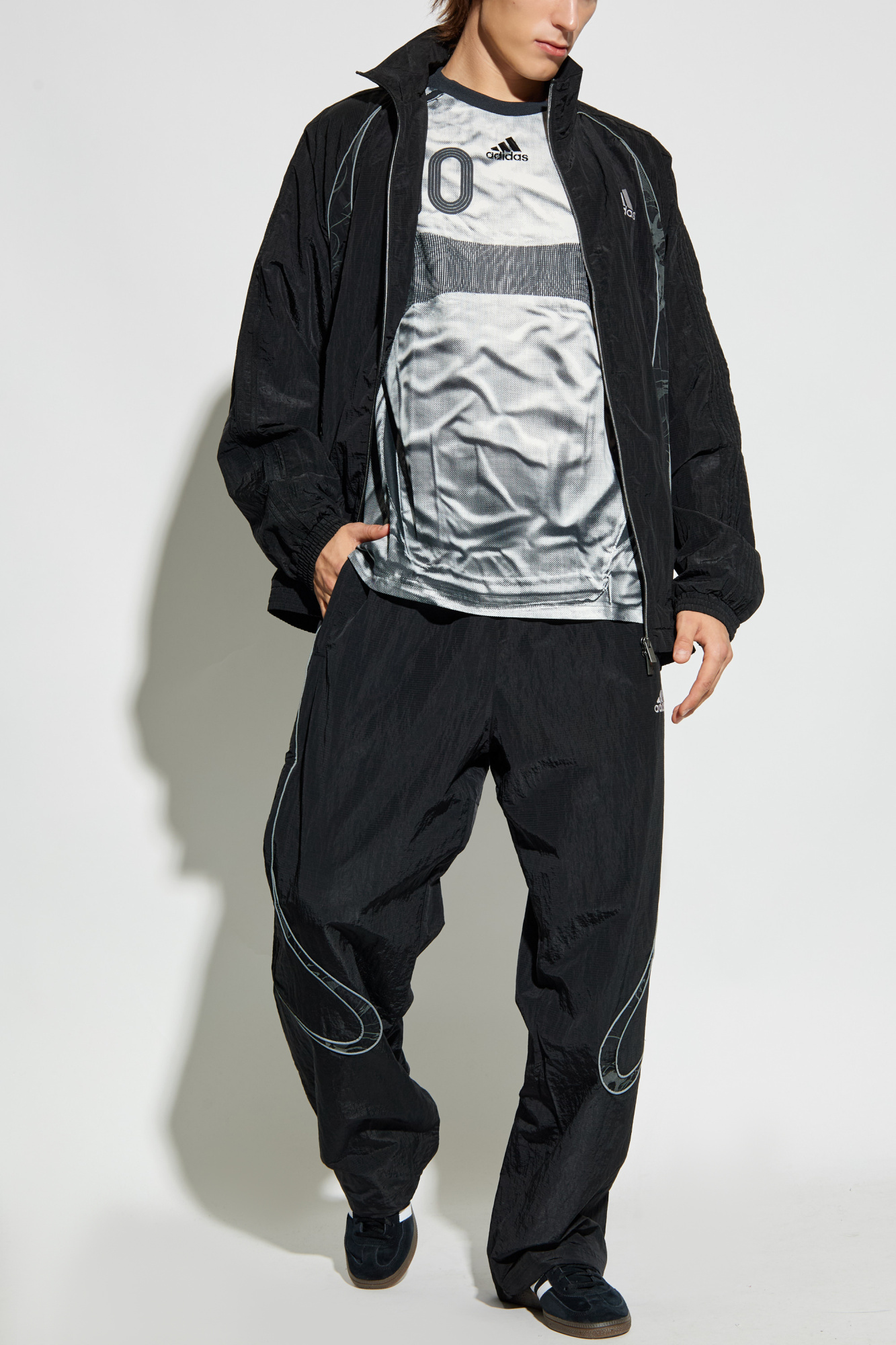 ウォーキング・ランニングウェア adidas nylon pants Adidas Nylon Pants | eBay